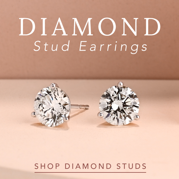 Lab Grown diamond Stud Earrings